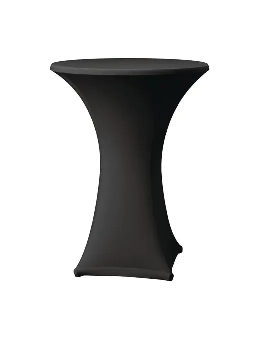 Tafelrok - Zwart - H 115 CM - H020 H020 €31.26 Tafelrokken