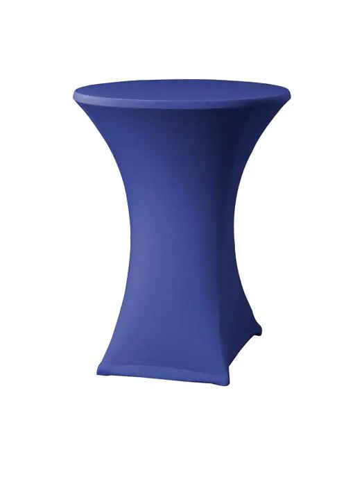 Statafelhoes - Blauw - H 115 CM - Polyester/Elastaan - DK578 DK578 €28.26 Statafels