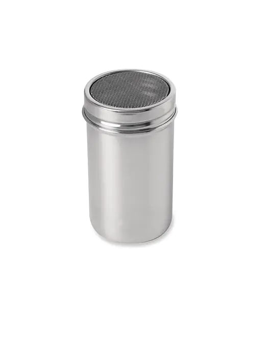 Suikerstrooier - Ø 7 x H 12.5 CM - RVS - Schneider - CS712 CS712 €15.79 Suikerstrooiers
