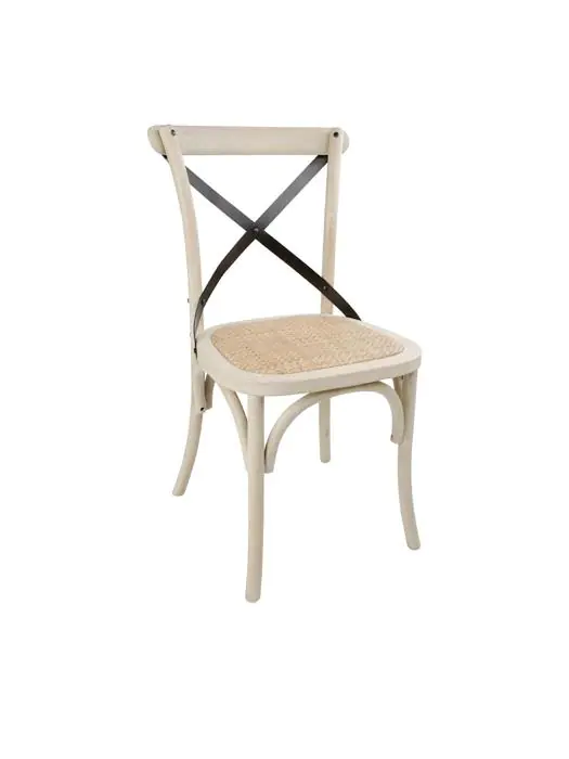 Horeca stoel - 2 stuks - H 88 x 46 x 54 CM - Hout/Metalen - Bolero - DR306 DR306 €219.99 Houten stoelen