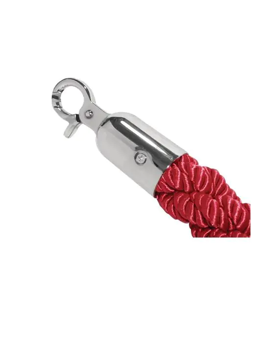 Markeeringskoord - Rood - Ø 3.2 x 150 CM - Nylon/Zink - Bolero - GF947 GF947 €22.92 Sierkoord en afzetpalen