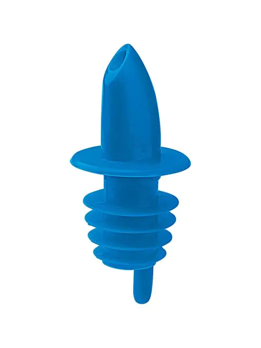 Doorschenker - 6.5 CM - Kunststof tuit - Blauw - G-Line 76791 €0.99 Kogelmaat/schenkkurken
