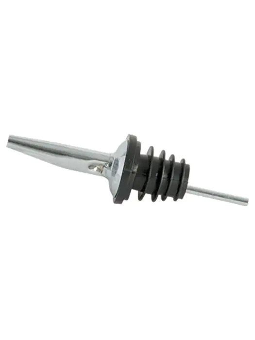 Doorschenker - Verchroomde Tuit - L 11.4 CM - G-Line 76790 €1.99 Kogelmaat/schenkkurken