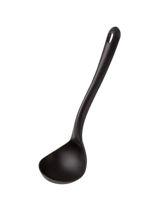 Opscheplepel - 0.11 L - Zwart - Kunsstof - Ø 9 x L 31 CM - G-Line 77762 €9.49 Opschep lepels