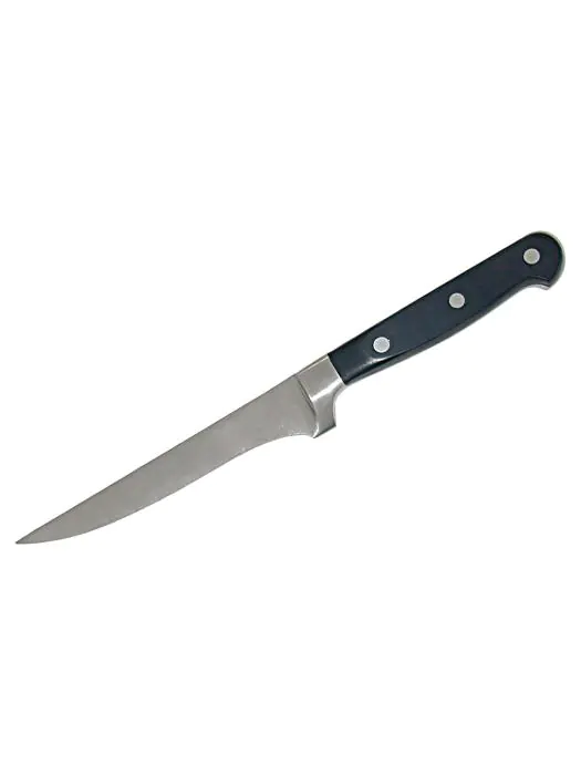 Uitbeenmes - Gesmeed - Zilver - L 15.5 CM - G-Line 77081 €7.99 Keukenmessen