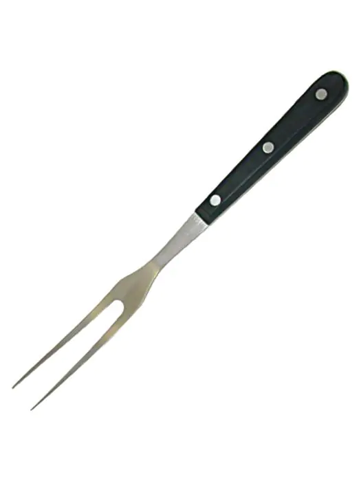 Vleesvork - RVS - L 15 CM - G-Line 76871 €5.99 Keukenmessen