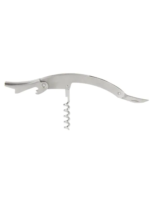 Kurkentrekker / Kelnermes - Zilver - L 11 CM - G-Line 27606 €3.69 Openers / kelnermessen