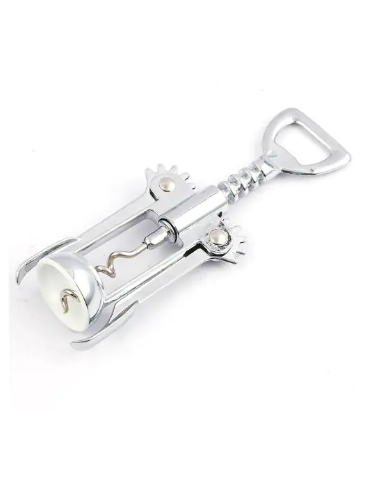 Kurkentrekker / Kelnermes - Zilver - L 17 CM - G-Line 27791 €4.19 Openers / kelnermessen
