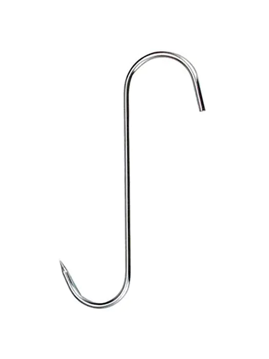 Vleeshaak - RVS - L 25 CM - G-Line 76348 €2.09 Vleeshaken