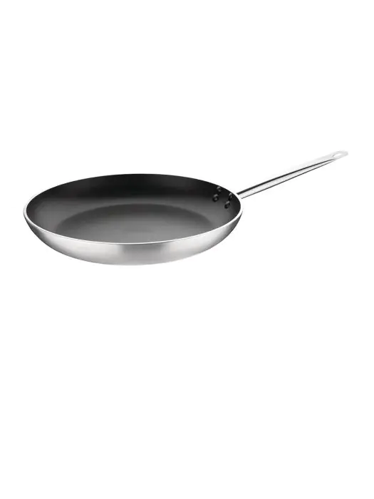 Koekenpan - Ø 40 x H 6 x 40 x 40 CM - Vogue - FB694 FB694 €43.81 Koekenpan