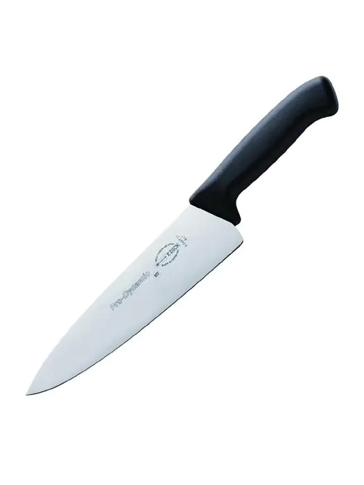 Koksmes - Zwart - H 2.3 x 8 CM - Staal - Dick - GD773 GD773 €30.18 Keukenmessen