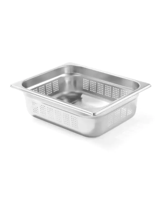 Gastronormbak - 1/3 GN - Geperforeerd - RVS - Budget Line - G-Line HW-024766 €6.99 GN bakken geperforeerd