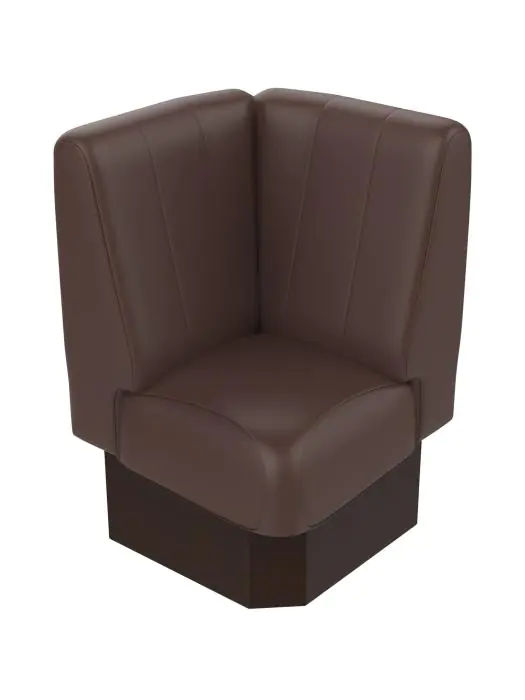 Hoekbank Bistro - Bruin - G-Line 31023 €289.00 Eetbanken