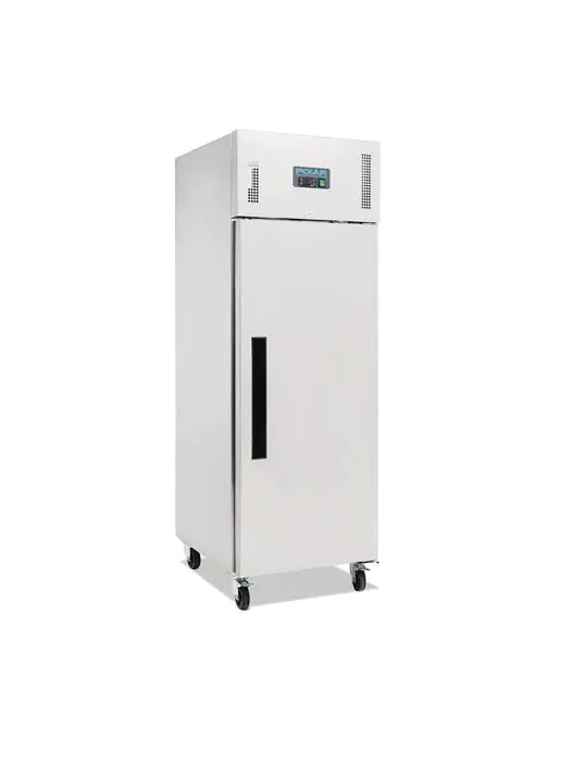 Vrieskast - 514 Liter - 1 Deur - RVS - Verrijdbaar - Polar PG593 €1,699.99 Horeca vrieskasten