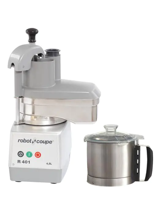Cutter / Groentesnijder - 4.5 Liter - 1500 tpm - 230 V - Robot Coupe - R 401 R-401 €1,817.26 Groentesnijmachine / cutter