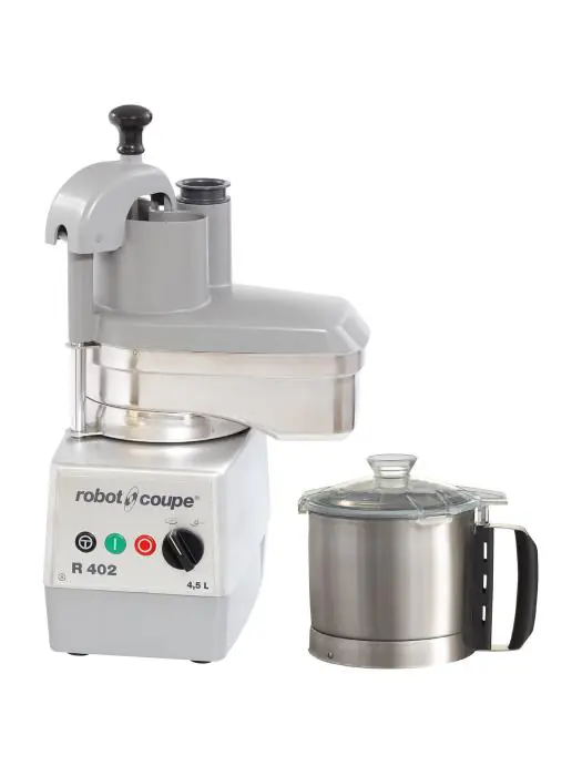 Cutter / Groentesnijder - 4.5 Liter - 500/1500 tpm - 230 V - Robot Coupe - R 402 R-402-2453 €2,169.00 Groentesnijmachine / cutter