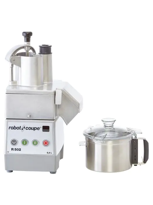 Cutter / Groentesnijder - 5.9 Liter - 750/1500 tpm - 400 V - Robot Coupe - R 502 R-502 €3,160.00 Groentesnijmachine / cutter