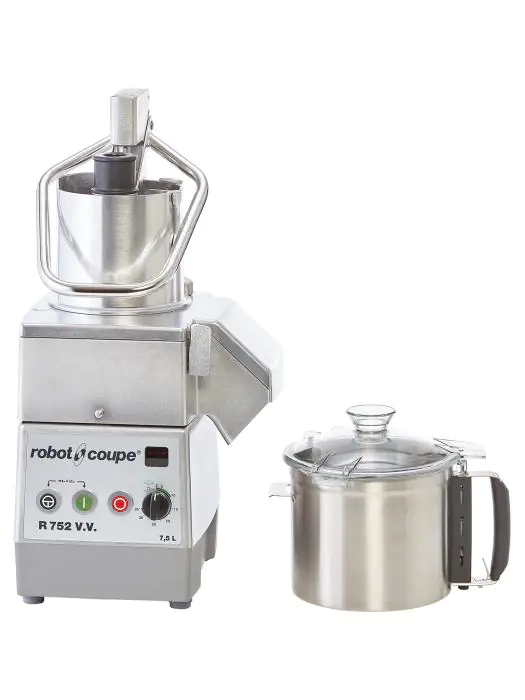 Cutter / Groentesnijder - 7.5 Liter - 300-3500 tpm - 230 V - Robot Coupe - R 752 V.V. R-752-V.V. €3,935.40 Groentesnijmachine / cutter