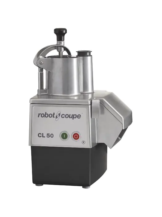 Groentesnijder - 375 tpm - 230 V - Robot Coupe - CL 50 - 1V CL-50-1V-24440 €1,453.50 Groentesnijmachine / cutter