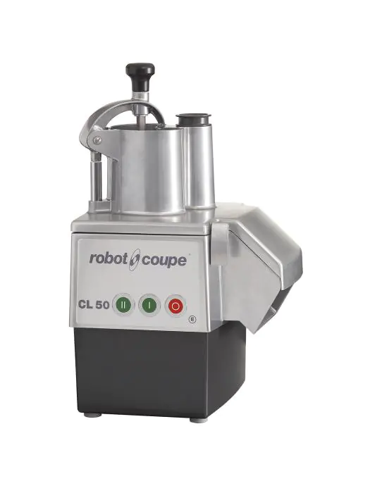 Groentesnijder - 375/750 tpm - 400 V - Robot Coupe - CL 50 - 2V CL-50-2V €1,915.00 Groentesnijmachine / cutter