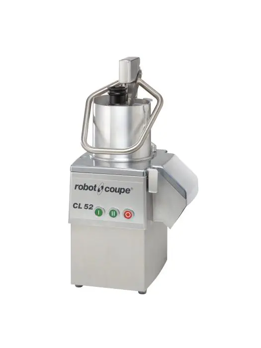 Groentesnijder - 375/750 tpm - 400 V - Robot Coupe - CL 52 CL-52-24501 €2,640.40 Groentesnijmachine / cutter