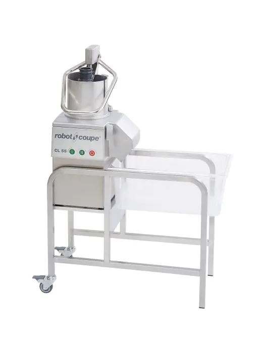Groentesnijder - 375/750 tpm - 400 V - Robot Coupe - CL 55 Met hefboom CL-55-Met-hefboom €4,532.15 Groentesnijmachine / cutter