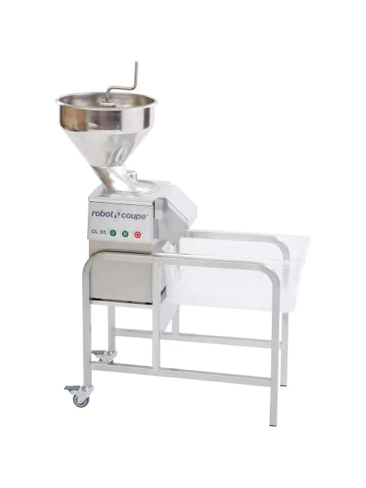 Groentesnijder - 375/750 tpm - 400 V - Robot Coupe - CL 55 Auto CL-55-Auto €5,334.00 Groentesnijmachine / cutter