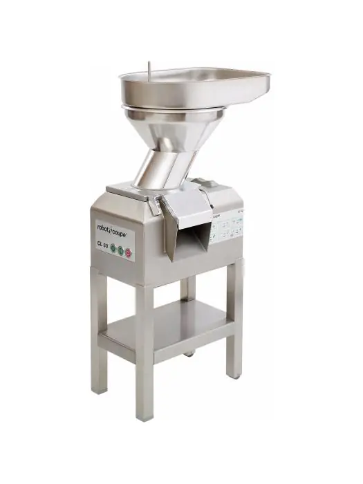 Groentesnijder - 375/750 tpm - 400 V - Robot Coupe - CL 60 Auto CL-60-Auto €7,781.00 Groentesnijmachine / cutter