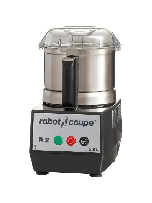 Cutter - 2.9 Liter - 1500 tpm - 230 V - Robot Coupe - R 2 R-2 €1,062.60 Groentesnijmachine / cutter
