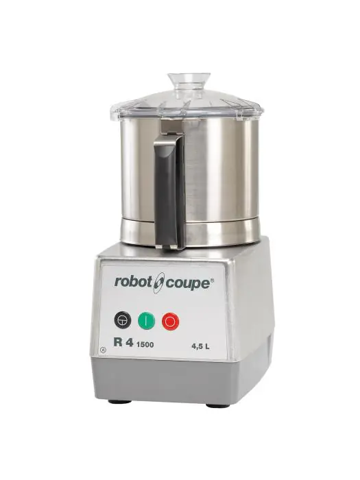 Cutter - 4.5 Liter - 1500 tpm - 230 V - Robot Coupe - R 4 - 1V R-4-1V €1,915.00 Groentesnijmachine / cutter