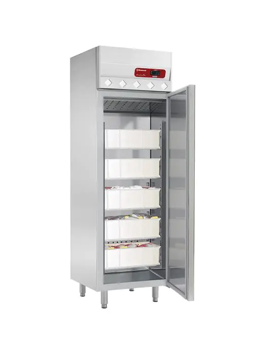 Koelkast - 400 Liter - 1-Deurs - RVS - Diamond IDS40-R6 €1,743.00 Horeca koelkasten