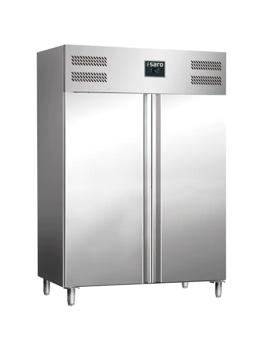 Vrieskast - Digitale Temperatuurregeling - RVS - 940 Liter - H 209 x B 142 x D 87.5 CM - Saro - 323-1415 323-1415 €2,319.00 Horeca vrieskasten