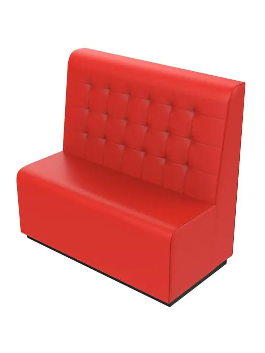 Eetbank Amsterdam - Rood - B 122 CM - G-Line HW-040073 €249.00 Eetbanken