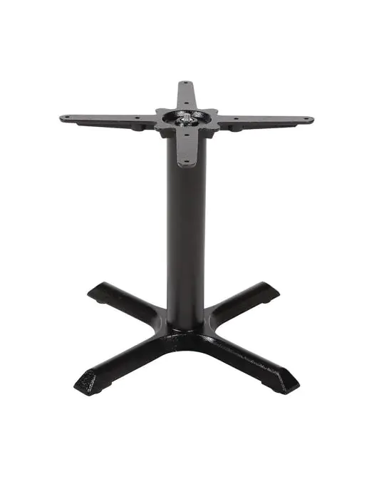 Tafelonderstel - H 48 x 39.5 x 39.5 CM - Gietijzer - Bolero - GH445 GH445 €78.99 Horeca tafelonderstellen