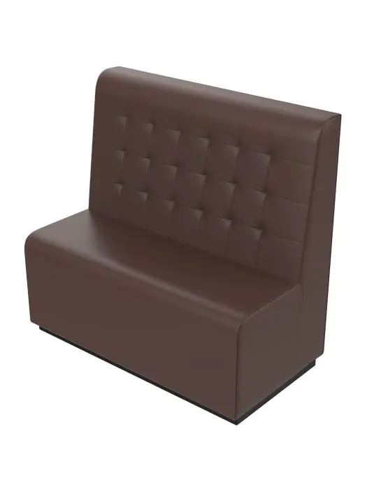 Eetbank Amsterdam - Bruin - B 122 CM - G-Line HW-051466 €249.00 Eetbanken