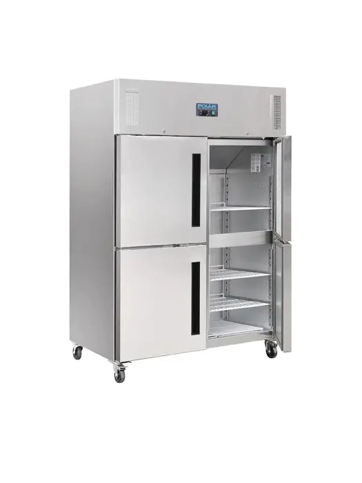 Horeca Vrieskast - 20 x 2/1 GN - 2 deurs - H 201 x 134 x 80 CM