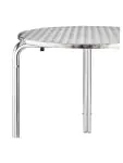 Tafel - Ø 70 x H 72 CM - RVS/Aluminium - Bolero - CG836 CG836 €109.99 Horeca tafels