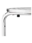 Tafel - Ø 70 x H 72 CM - RVS/Aluminium - Bolero - CG836 CG836 €109.99 Horeca tafels