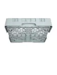 Vaatwaskorf - H 10.1 x 50 x 50 CM - Polypropyleen - Cambro - CT290 CT290 €41.99 Algemene afwaskorven