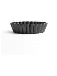 Quichevorm - 3 stuks - Ø 8 x H 2 CM - Koolstofstaal - Vogue - CW990 CW990 €4.19 Bakvormen