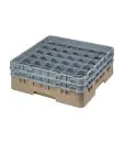 Vaatwaskorf - 36 comparitmenten - Beige - H 14.3 x 50 x 50 CM - Polypropyleen - Cambro - DE794 DE794 €64.39 Afwaskorven voor bekerglazen