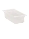 Gastronormbak - 1/3 GN - 3.6 Liter - H 17.6 x 32.5 x 10 CM - Polypropyleen - Cambro - DW504 DW504 €4.59 GN bakken plastic