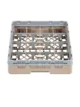 Vaatwaskorf - 16 compartimenten - Beige - H 14.3 x 50 x 50 CM - Polypropyleen - Cambro - DW550 DW550 €48.65 Afwaskorven voor bekerglazen