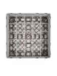 Vaatwaskorf - 25 compartimenten - Beige - H 18.4 x 50 x 50 CM - Polypropyleen - Cambro - DW555 DW555 €63.56 Afwaskorven voor bekerglazen