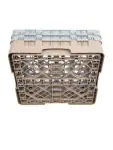 Vaatwaskorf - 25 compartimenten - Beige - H 18.4 x 50 x 50 CM - Polypropyleen - Cambro - DW555 DW555 €63.56 Afwaskorven voor bekerglazen
