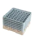 Vaatwaskorf - 49 compartimenten - Beige - H 30.8 x 50 x 50 CM - Polypropyleen - Cambro - DW562 DW562 €64.12 Afwaskorven voor bekerglazen