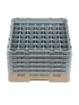 Vaatwaskorf - 49 compartimenten - Beige - H 30.8 x 50 x 50 CM - Polypropyleen - Cambro - DW562 DW562 €64.12 Afwaskorven voor bekerglazen