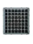 Vaatwaskorf - 49 compartimenten - Beige - H 30.8 x 50 x 50 CM - Polypropyleen - Cambro - DW562 DW562 €64.12 Afwaskorven voor bekerglazen