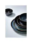 Bord - Ø28 CM - 6 Stuks - Petroleum - Palmer - Eccentric - 529360 W529360 €73.92 Borden