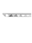 Tafel - H 72 x 70 x 70 CM - RVS/Aluminium - Bolero - CG834 CG834 €124.99 Horeca tafels